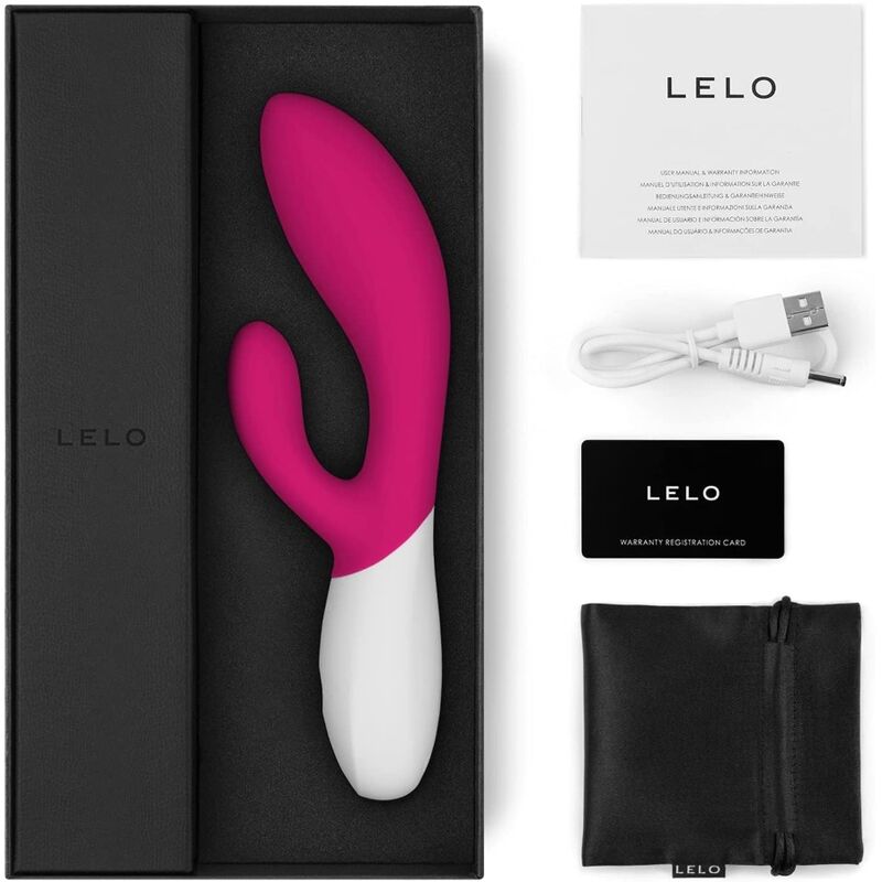 LELO - INA WAVE 2 VBRADOR MOVIMIENTO ESPECIAL DE LUJO FUCSIA