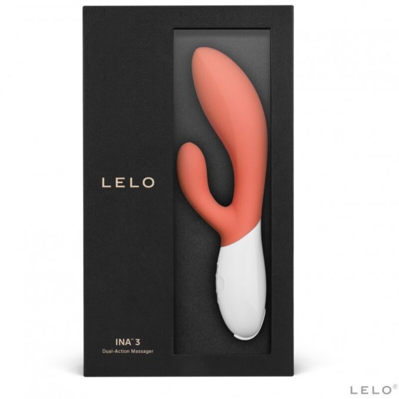 LELO - VIBRADOR CONEJO CORAL DE LUJO INA 3