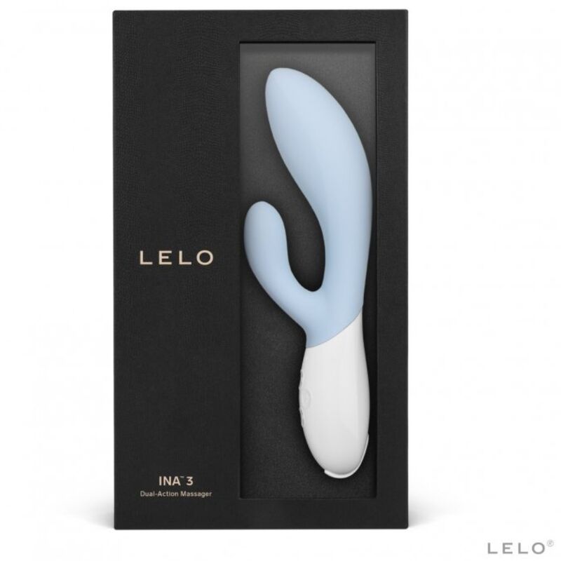 LELO - VIBRADOR INA 3 LUXURY CELESTE