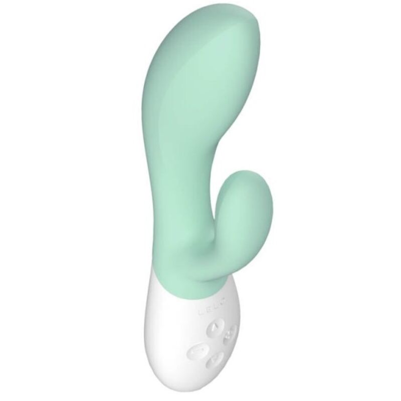 LELO - INA 3 VIBRADOR CONEJO VERDE DE LUJO ALGAS MARINAS