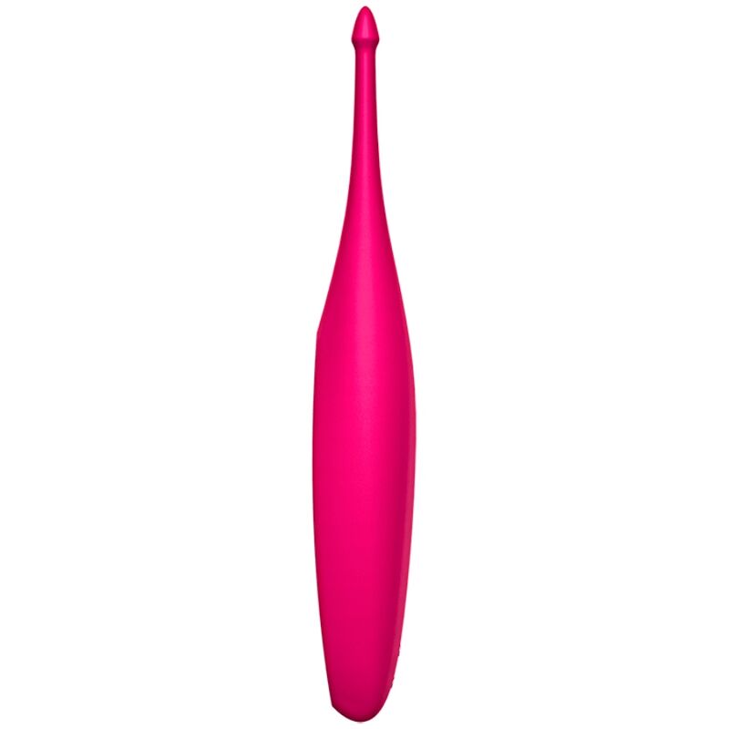 SATISFYER - VIBRADOR COM PONTA GIRATÓRIA ROSA
