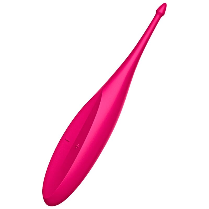 SATISFYER - VIBRADOR COM PONTA GIRATÓRIA ROSA