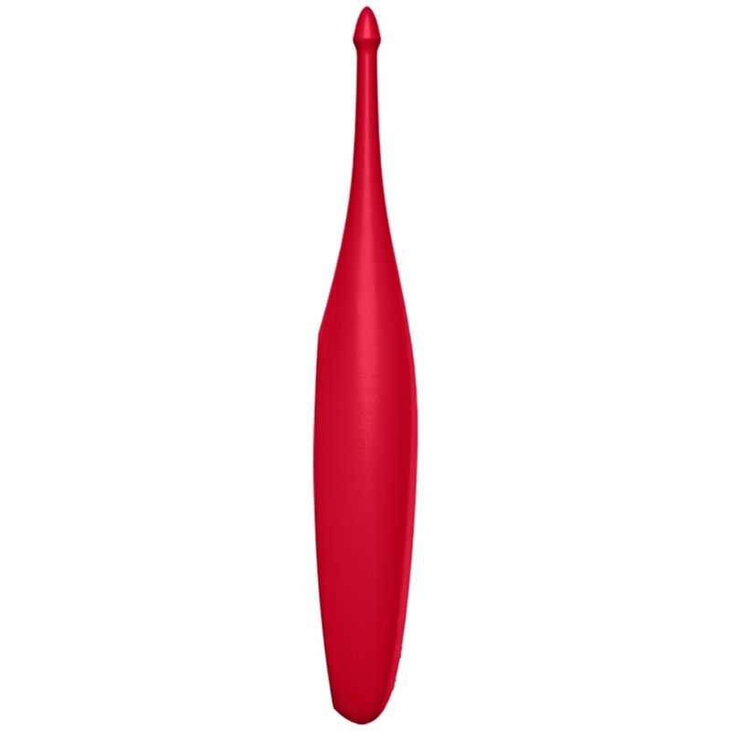 SATISFYER - VIBRADOR CON PUNTA GIRATORIA Y DIVERTIDA ROJO