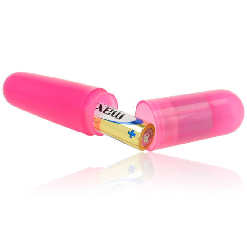 OHMAMA - BASIC PINK VIBRATED BULLET