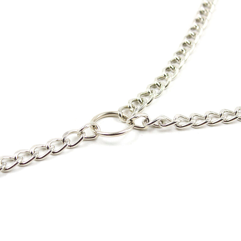 OHMAMA FETISH - 4 Presilhas de Mamilo com Correntes