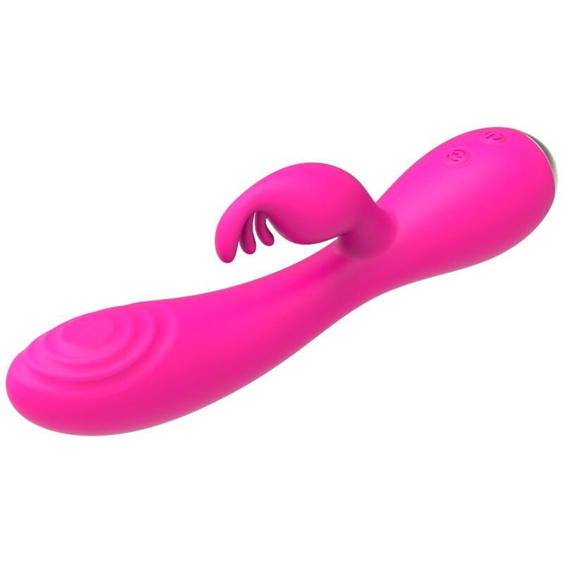 NALONE - VIBRADOR CONEJO CON VARILLA MÁGICA - ROSA