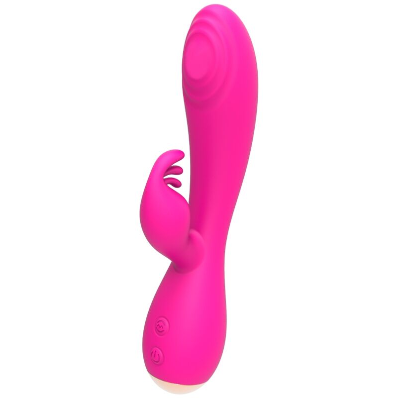 NALONE - VIBRADOR CONEJO CON VARILLA MÁGICA - ROSA