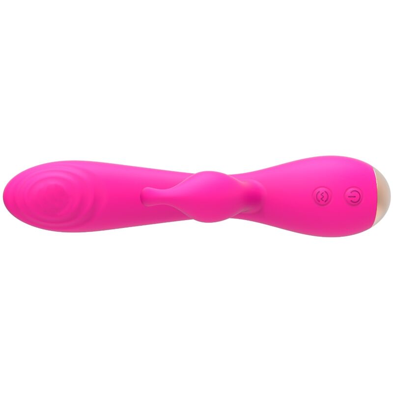 NALONE - VIBRADOR CONEJO CON VARILLA MÁGICA - ROSA