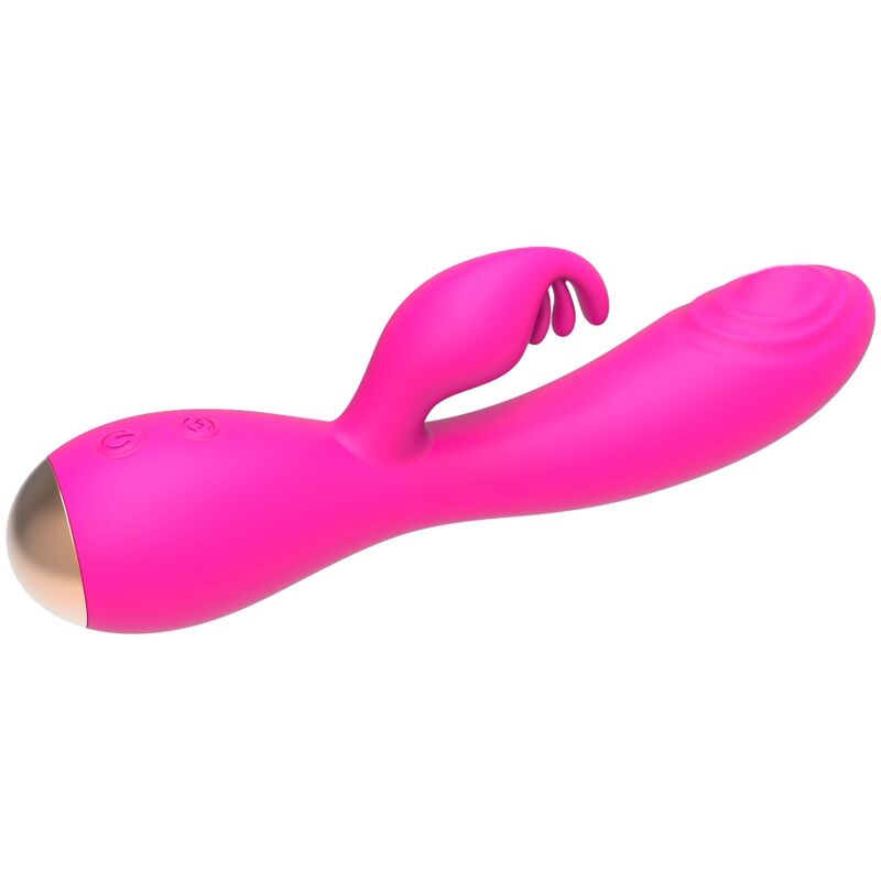 NALONE - VIBRADOR CONEJO CON VARILLA MÁGICA - ROSA