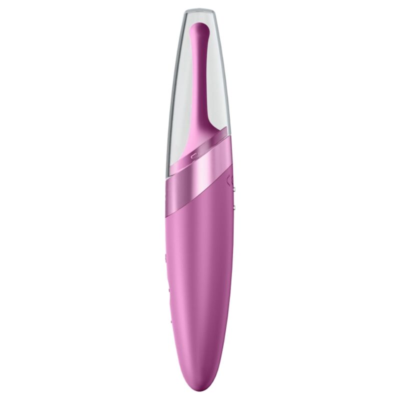 SATISFYER - VIBRADOR COM PONTA TURBINADA PARA O CLITÓRIS ROXO