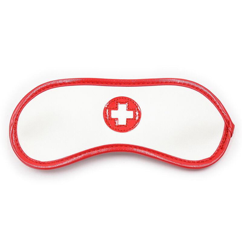 OHMAMA FETISH - MINI CONJUNTO DE 3 PEÇAS ENFERMEIRO