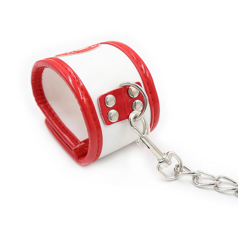 OHMAMA FETISH - MINI CONJUNTO DE 3 PEÇAS ENFERMEIRO