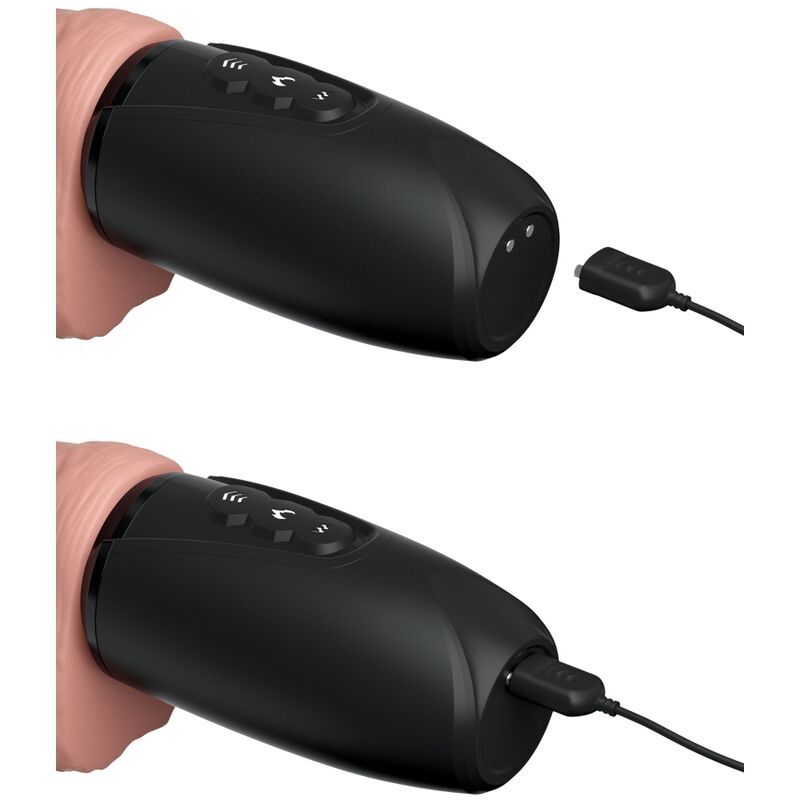 KING COCK - PLUS TRIPLE AMENAZA TONO DE PIEL CLARO