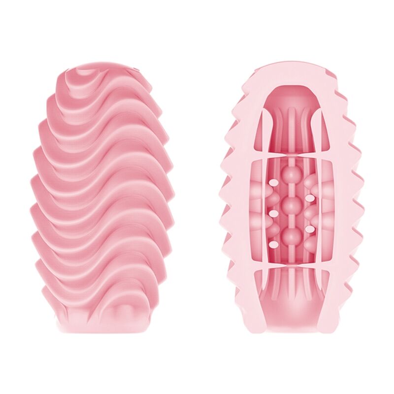 PRETTY LOVE - OVO MASTURBADOR ROSA DE DUPLA FACE
