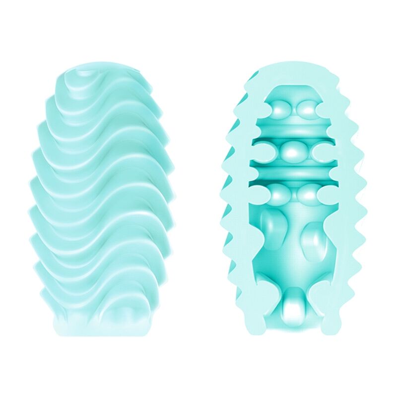 PRETTY LOVE - OVO MASTURBADOR DUPLO TURQUESA