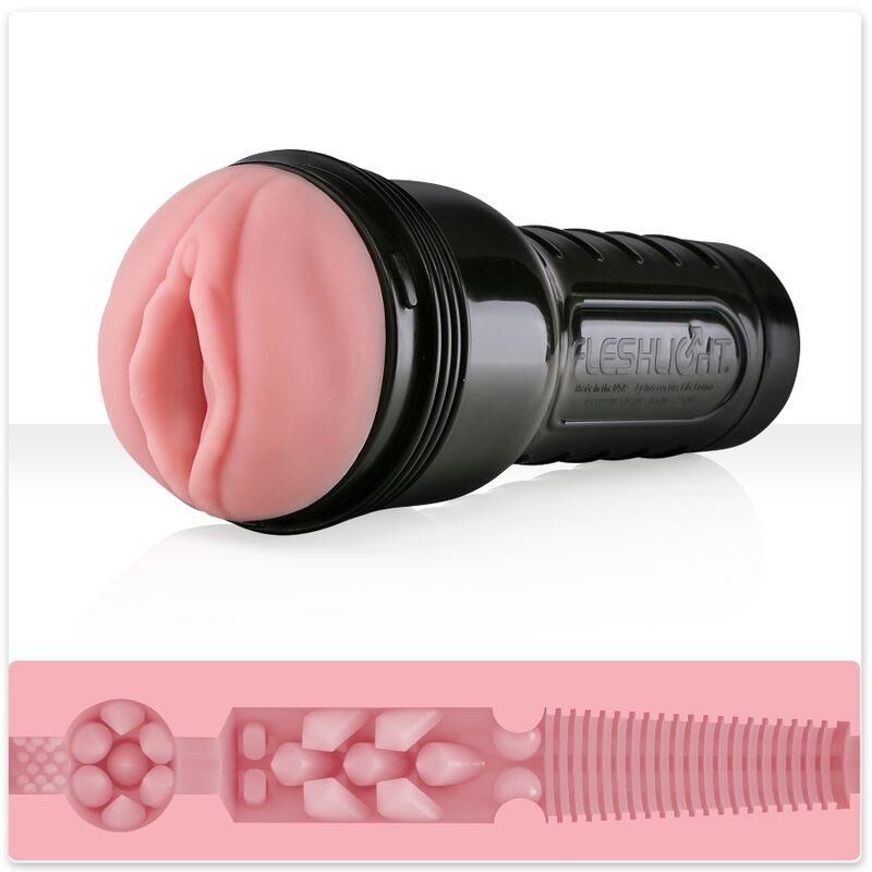 FLESHLIGHT - MASTURBADOR CLÁSSICO PINK LADY DESTROYA