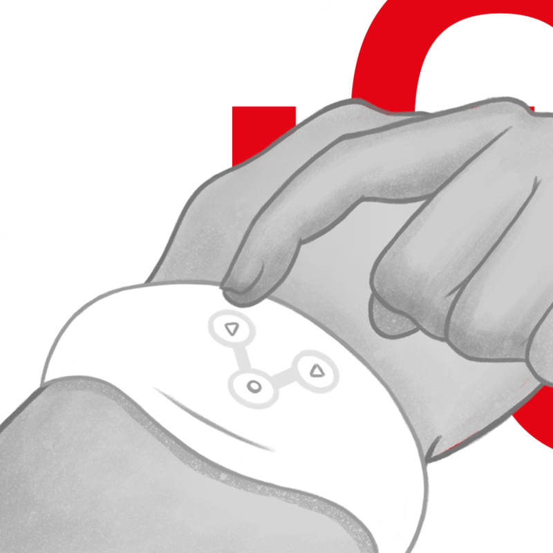 WATCHME - RELÓGIO COM TECNOLOGIA SEM FIO SNOWY