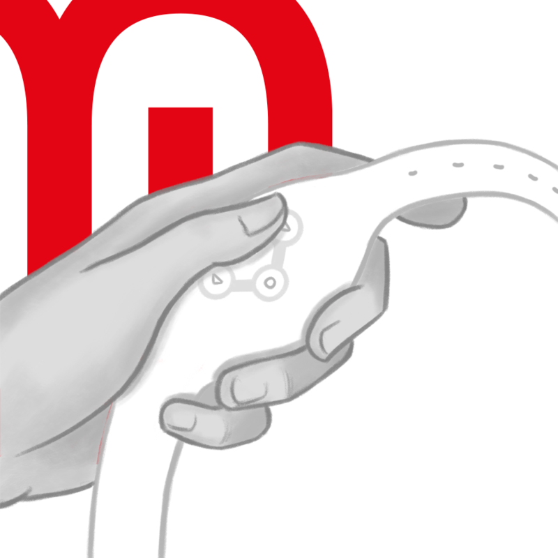 WATCHME - RELÓGIO COM TECNOLOGIA SEM FIO SNOWY