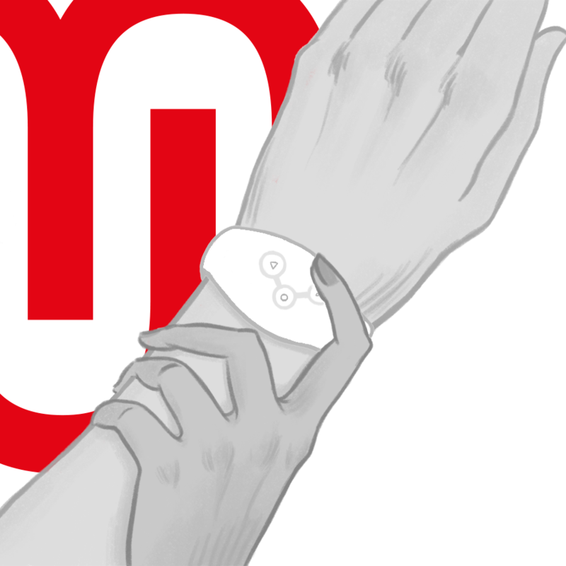 WATCHME - RELÓGIO COM TECNOLOGIA SEM FIO SNOWY