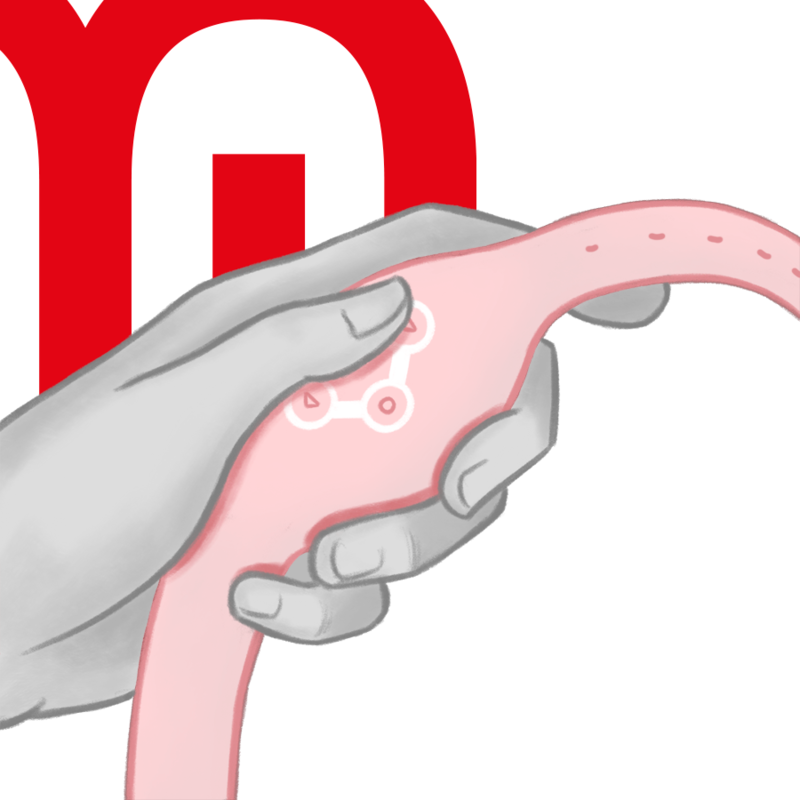 WATCHME - RELÓGIO COM TECNOLOGIA SEM FIO ROSA CLARO