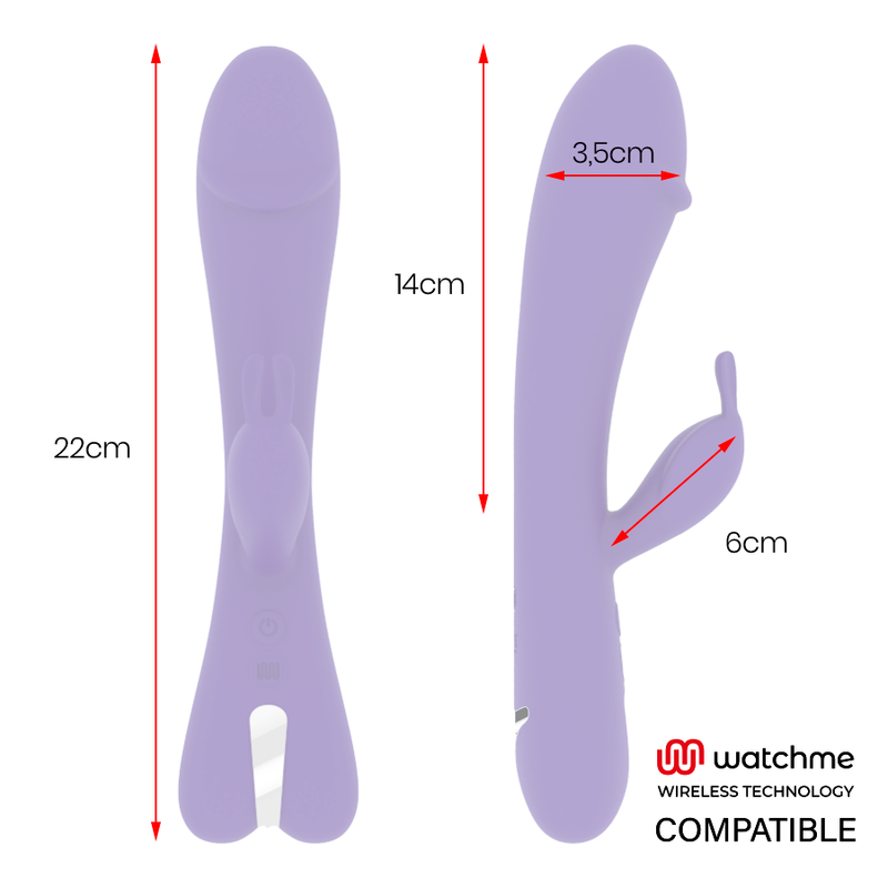 MR BOSS - AITOR RABBIT COMPATÍVEL COM A TECNOLOGIA WATCHME WIRELESS