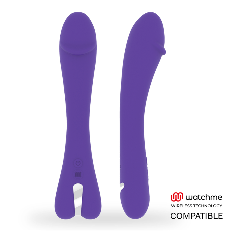 MR BOSS - ENZO VIBRADOR COMPATÍVEL COM TECNOLOGIA WATCHME WIRELESS