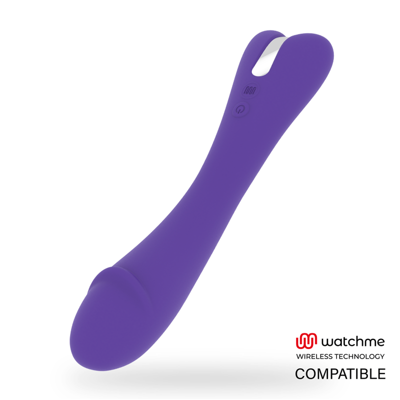 MR BOSS - ENZO VIBRADOR COMPATÍVEL COM TECNOLOGIA WATCHME WIRELESS