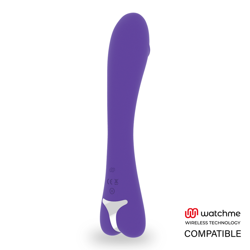 MR BOSS - ENZO VIBRADOR COMPATÍVEL COM TECNOLOGIA WATCHME WIRELESS