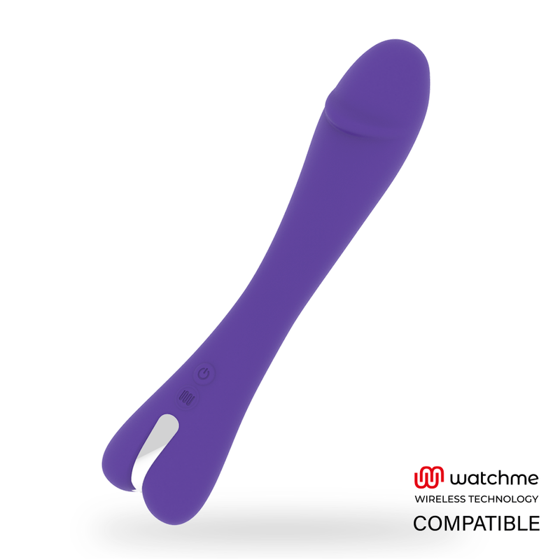 MR BOSS - ENZO VIBRADOR COMPATÍVEL COM TECNOLOGIA WATCHME WIRELESS