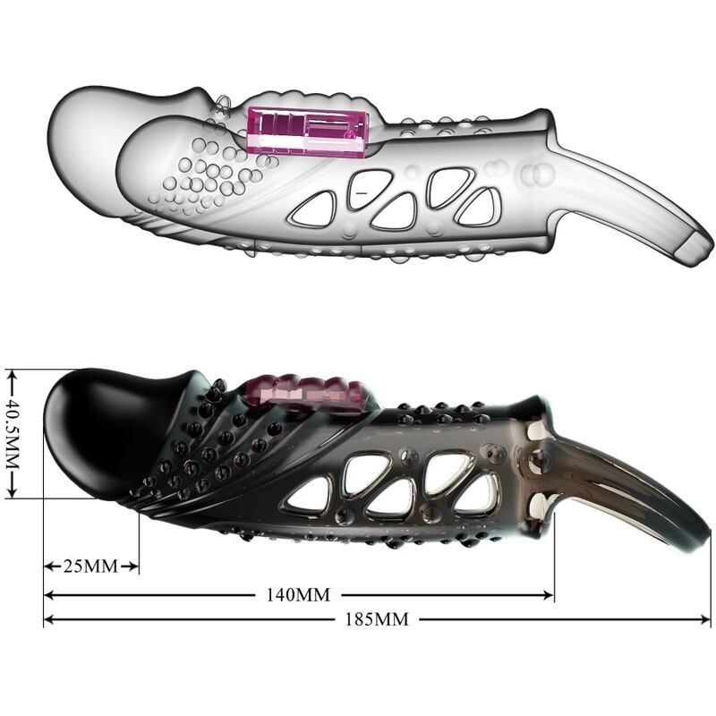 AMOR LINDO - CAPA DE PÊNIS CECELIA BLACK