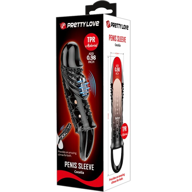 AMOR LINDO - CAPA DE PÊNIS CECELIA BLACK