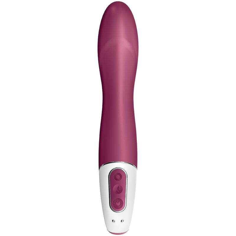 SATISFYER - VIBRADOR DE PUNTO G DE GRAN CALOR