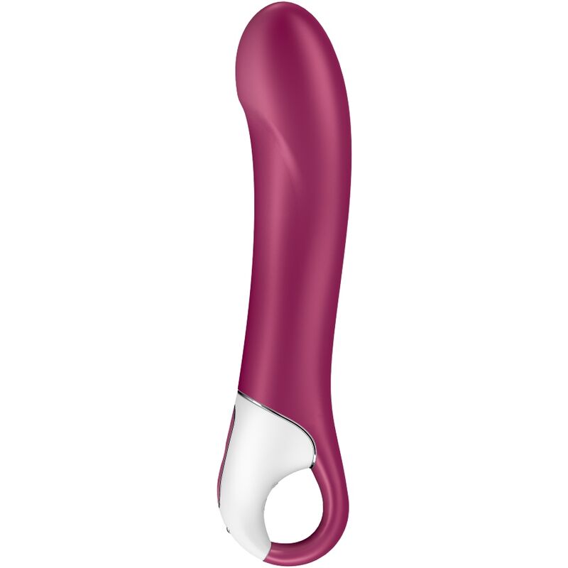 SATISFYER - VIBRADOR DE PONTO G COM ALTO CALOR