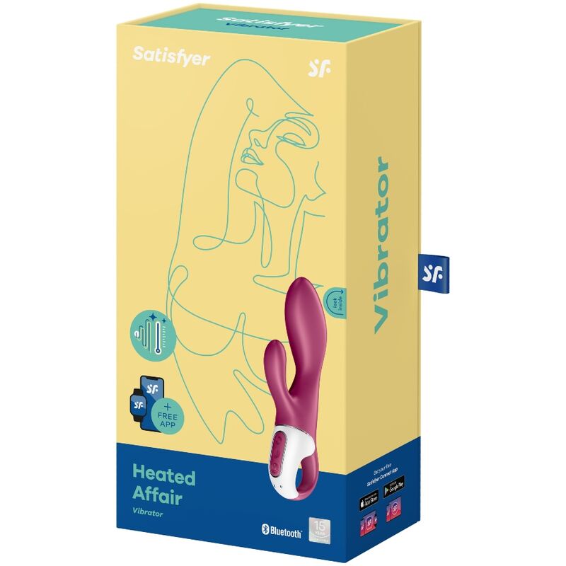 SATISFYER - VIBRADOR PARA PONTO G DE ELEVADA PERFORMANCE