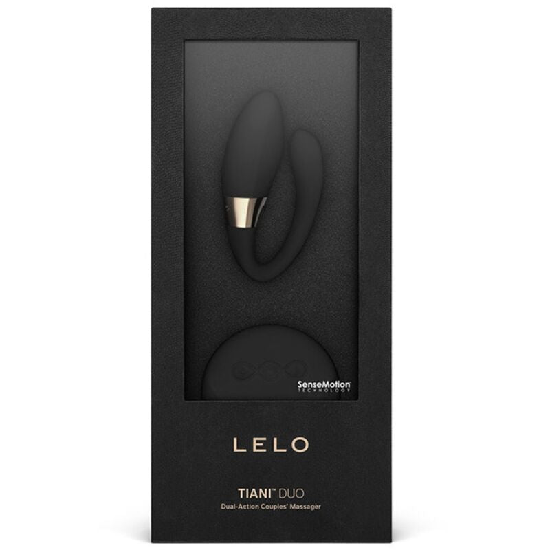 LELO - TIANI DUO MASAJEADOR PARA PAREJAS NEGRO