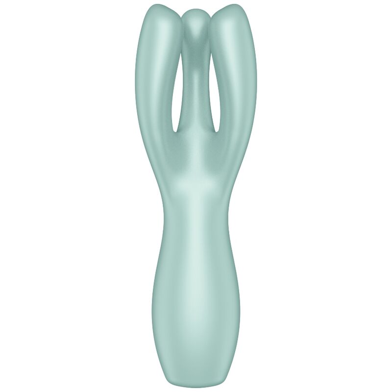 SATISFYER - VIBRADOR TRIO 3 MENTA