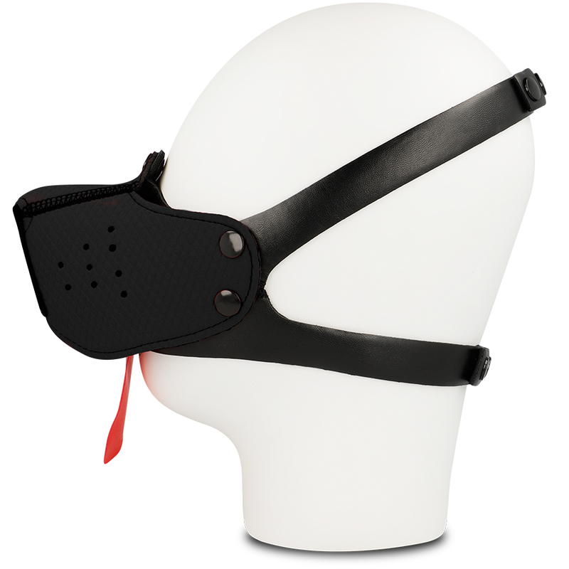 Focinheira para cães OHMAMA FETISH - Preta