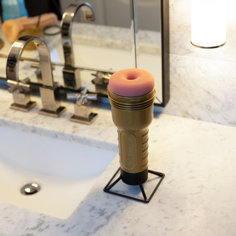 FLESHLIGHT - SECAGEM POR ROSCA - SUPORTE PARA SECAGEM