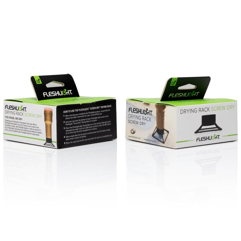 FLESHLIGHT - SECAGEM POR ROSCA - SUPORTE PARA SECAGEM