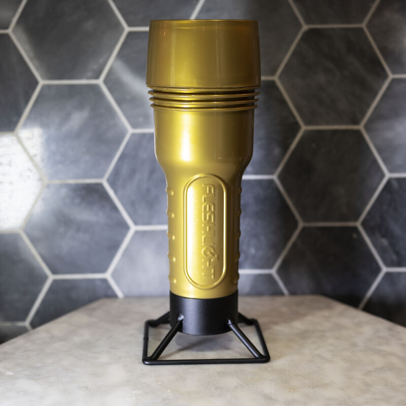 FLESHLIGHT - SECAGEM POR ROSCA - SUPORTE PARA SECAGEM