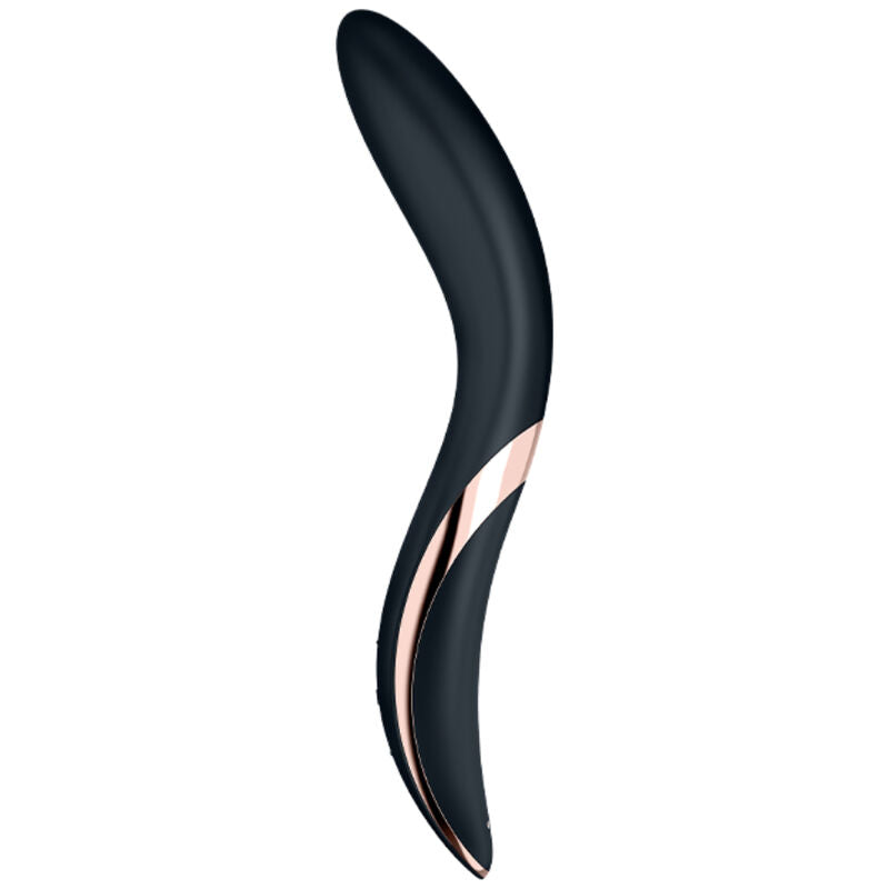 SATISFYER - VIBRADOR DE PONTO G COM EXPLOSÃO ROLANTE