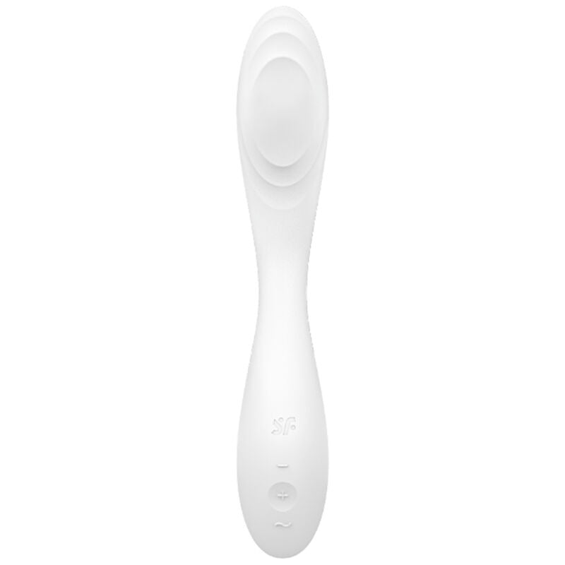 SATISFYER - VIBRADOR RRROLLING PLEASURE PUNTO G BLANCO
