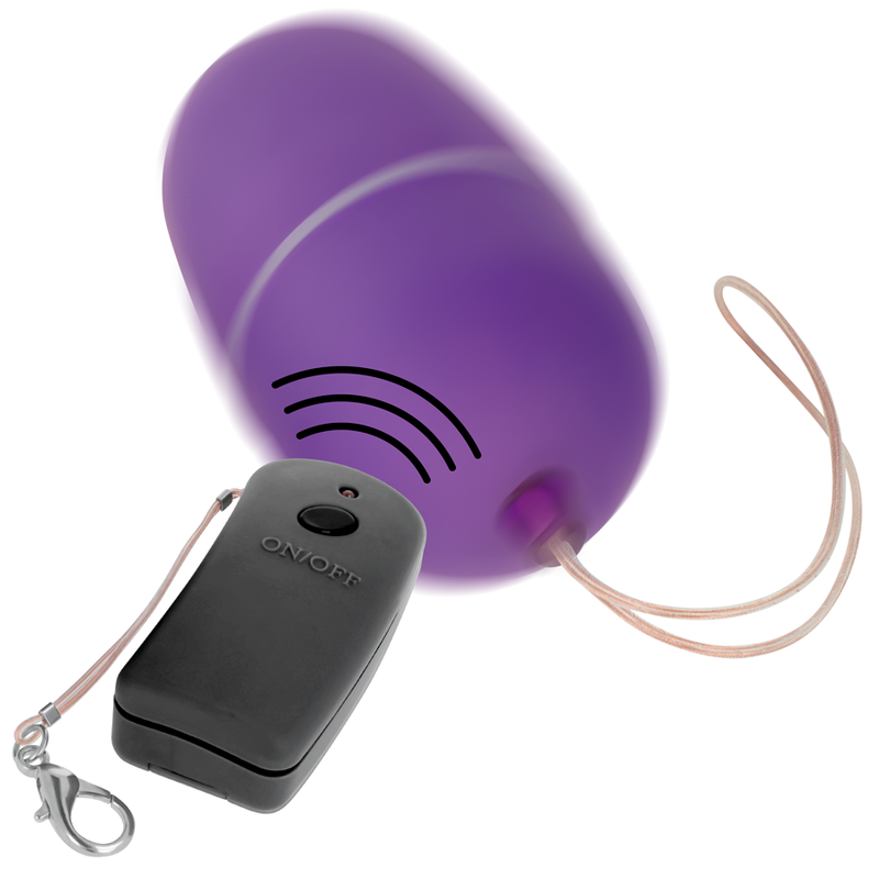 ONLINE - OVO VIBRATÓRIO ROXO COM CONTROLO REMOTO