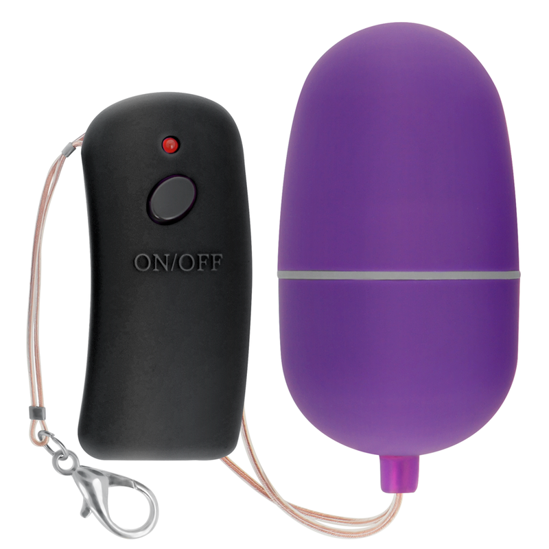 ONLINE - OVO VIBRATÓRIO ROXO COM CONTROLO REMOTO