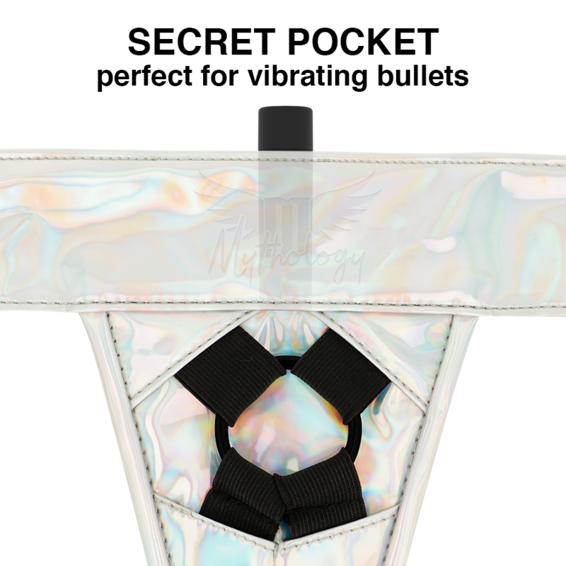 MITOLOGIA - ARNÊS FANTASIA - ARNÊS IRIDESCENTE G/GG