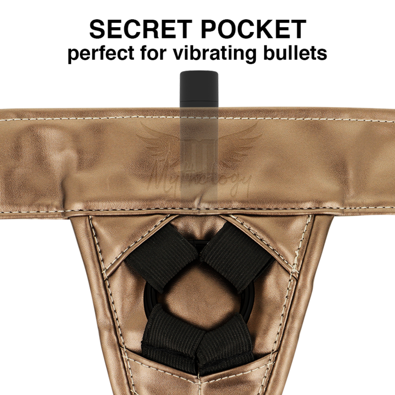 MITOLOGIA - ARNÊS FANTASIA - ARNÊS DE BRONZE P/M