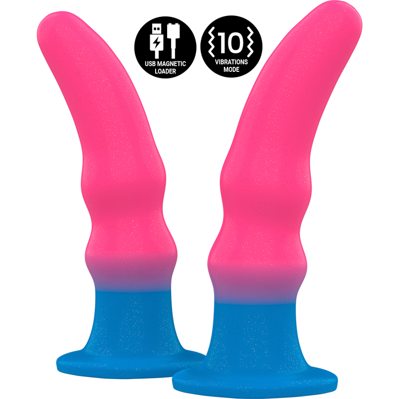 MITOLOGIA - KUNO UTOPIA DILDO S - VIBRADOR COMPATÍVEL COM TECNOLOGIA WATCHME WIRELESS