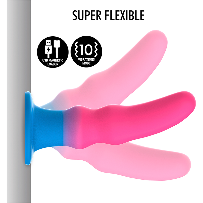 MITOLOGIA - KUNO UTOPIA DILDO S - VIBRADOR COMPATÍVEL COM TECNOLOGIA WATCHME WIRELESS