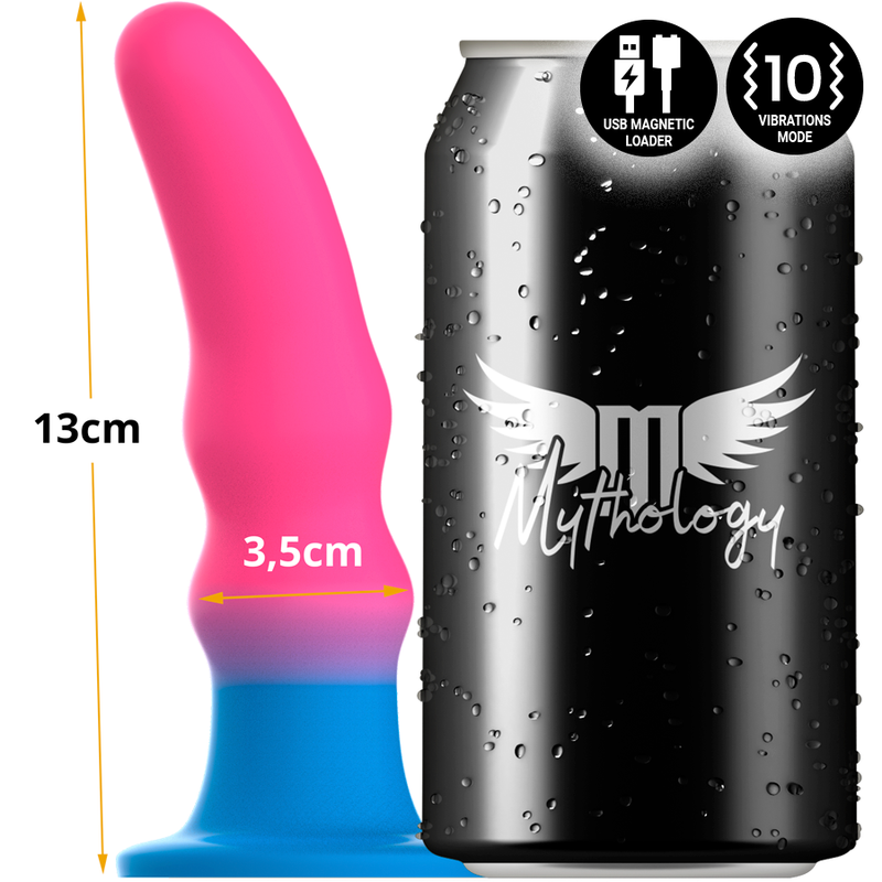MITOLOGIA - KUNO UTOPIA DILDO S - VIBRADOR COMPATÍVEL COM TECNOLOGIA WATCHME WIRELESS