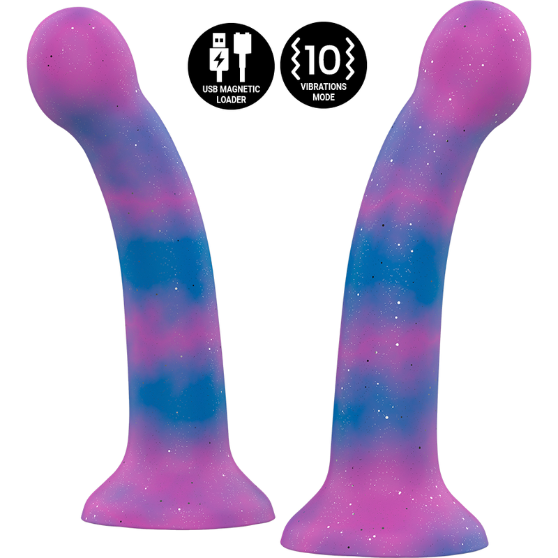 MITOLOGIA - DION GALACTIC DILDO S - VIBRADOR COMPATÍVEL COM TECNOLOGIA WATCHME WIRELESS